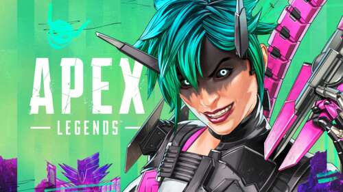 A high-resolution, cinematic character render of Alter from Apex Legends, featuring... wallpaper