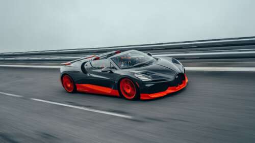 Bugatti W16 Mistral 2024 Hypercar