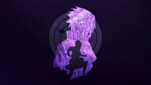 Sasuke Uchiha Susanoo Mode - Naruto
