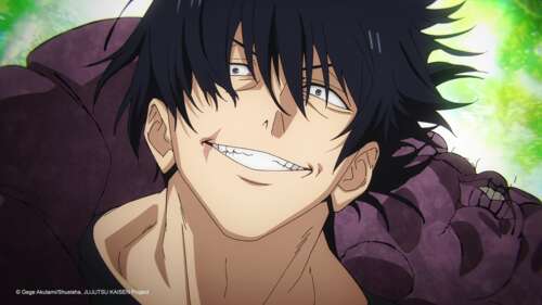 A portrait of Toji Fushiguro from the anime Jujutsu Kaisen wallpaper