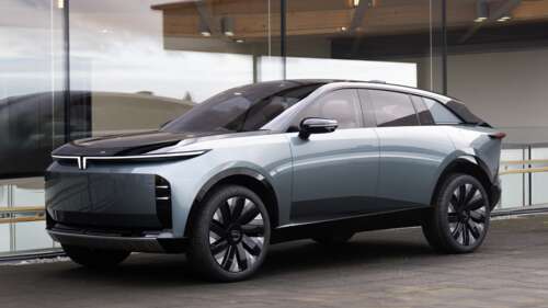 2025 Electric Crossover Concept