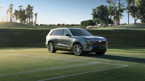 A sleek, futuristic 2026 luxury SUV with a metallic exterior and modern aerodynamic... wallpaper download
