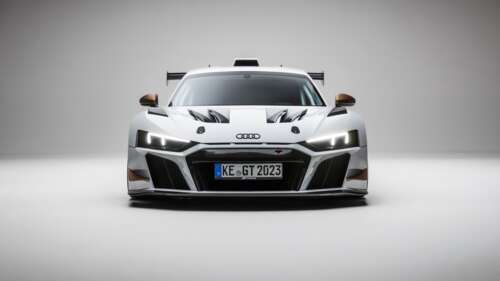Audi R8 Supercar