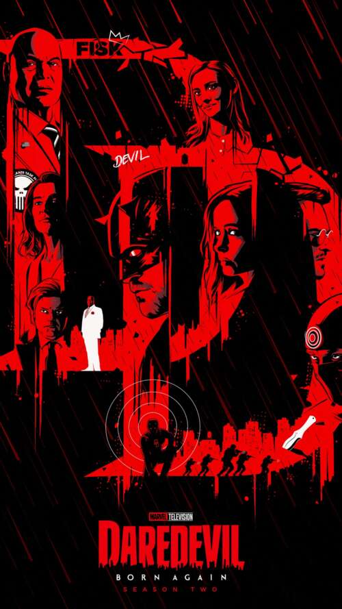 Daredevil: Born Again - Matt Murdock Artwork