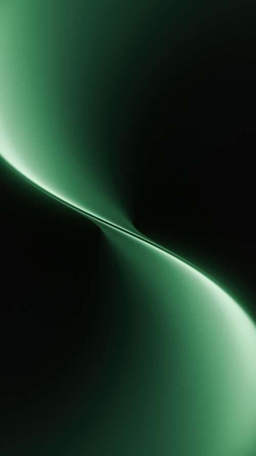 Deep Emerald Gradient Background