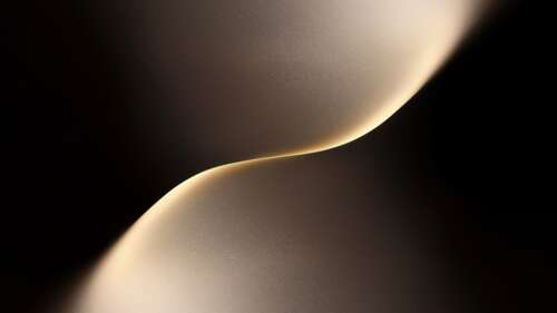 Abstract flowing golden liquid patterns on a dark, luxurious background. wallpaper