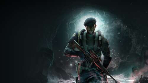 A cinematic depiction of tactical operators from Rainbow Six Siege in combat gear wallpaper