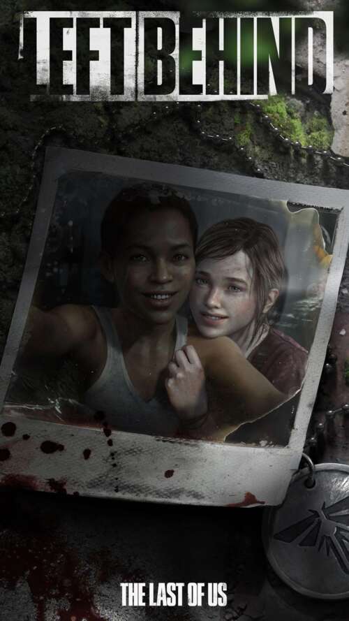 A high-resolution, cinematic close-up of Ellie Williams from The Last of Us. wallpaper photo gallery download