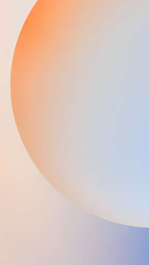 Ethereal Gradient Sphere