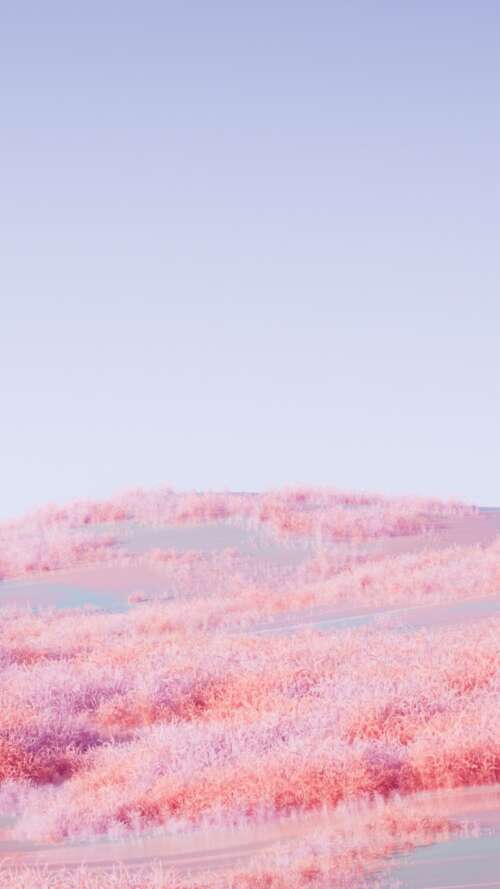 Ethereal Pink Dreamscape