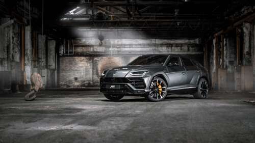 Exquisite Lamborghini Urus Super SUV