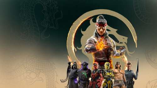 Cinematic game art of Havik from Mortal Kombat 1: Khaos Reigns wallpaper