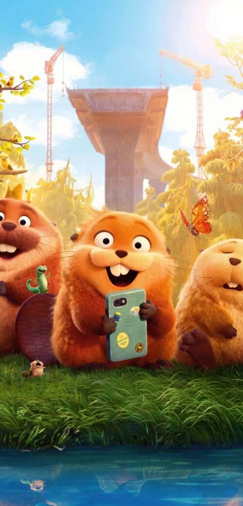A cute, highly detailed 3D animated character from the upcoming Pixar movie Hoppers... wallpaper photo gallery download