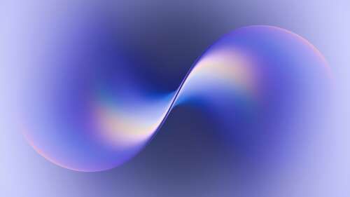 Abstract purple fluid gradient background with smooth, flowing waves and a sense... wallpaper