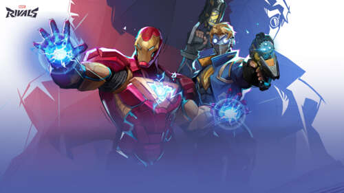 Iron Man and Star-Looking from Marvel Rivals wallpaper