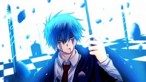 Lance Crown from the anime and manga Mashle: Magic and Muscles wallpaper