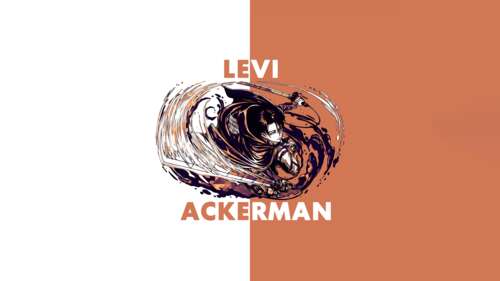 Levi Ackerman Portrait - Attack on Titan