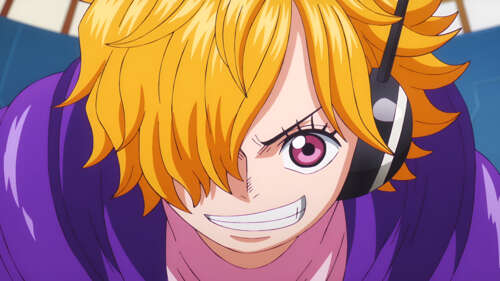 Portrait of Lilith from the One Piece anime. wallpaper