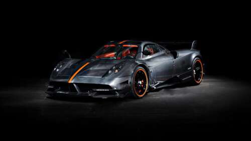 Midnight Carbon Hypercar