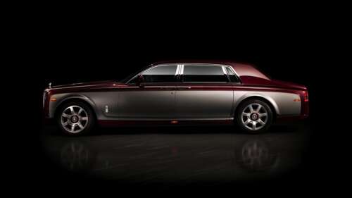 Midnight Majesty: Rolls-Royce Phantom