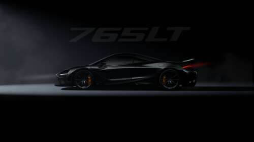 Midnight Shadow: McLaren 765LT