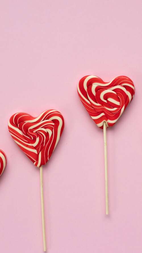 Pastel Heart Candy Assortment