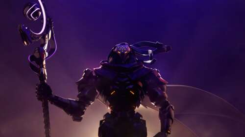 Ramattra from Overwatch 2