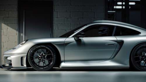 An ultra-wide cinematic shot of the RML P39 Special Edition high-performance vehicle. wallpaper