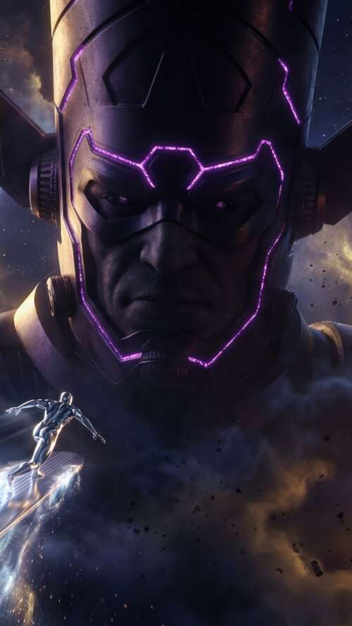 Silver Surfer - Marvel Comics Cinematic Visual