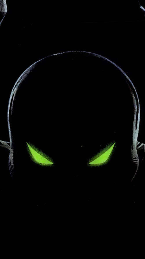 A high-detail, cinematic close-up of the superhero Spawn from Image Comics against... wallpaper photo gallery download