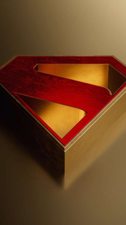 Superman Minimalist Logo - DC Comics