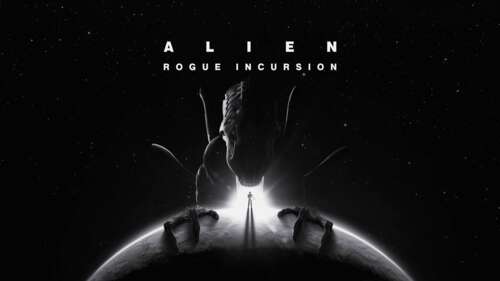 A menacing Xenomorph from the Alien: Rogue Incursion game emerging from deep shadows. wallpaper download