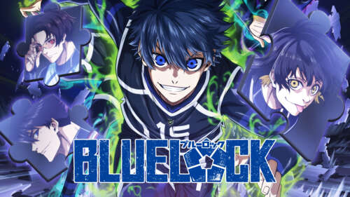 Yoichi Isagi and Meguru Bachira from the Blue Lock anime series free wallpaper