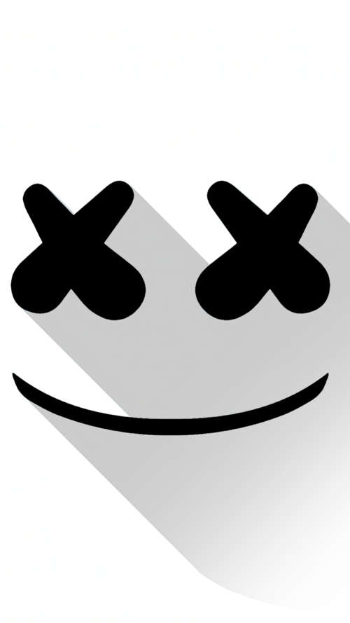 Marshmello Minimalist Icon
