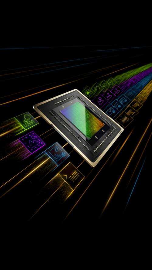 Advanced Nvidia GPU Architecture Chip