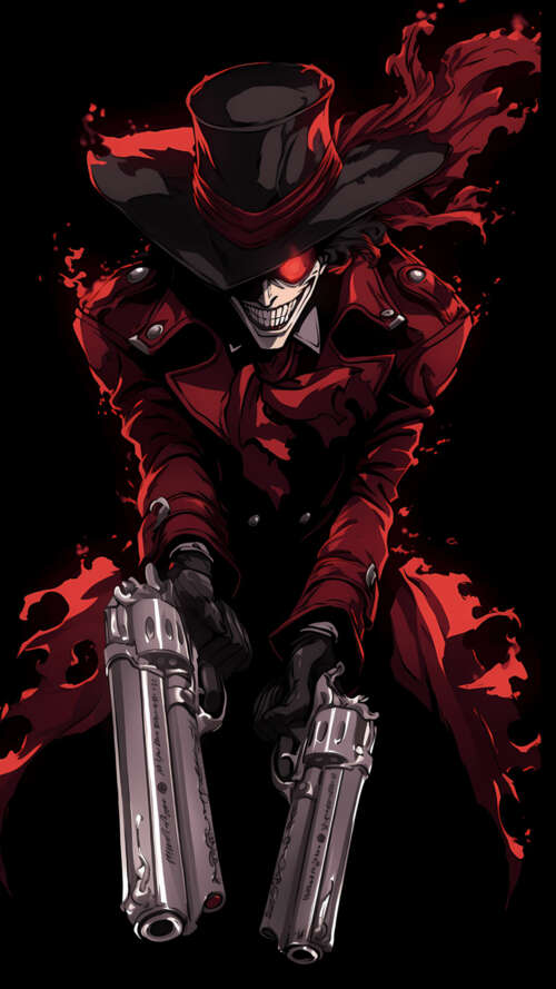 Alucard from Hellsing: The Legendary Vampire