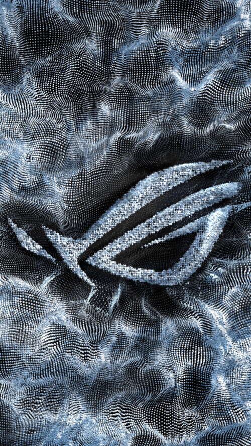ASUS ROG Abstract Particle Explosion