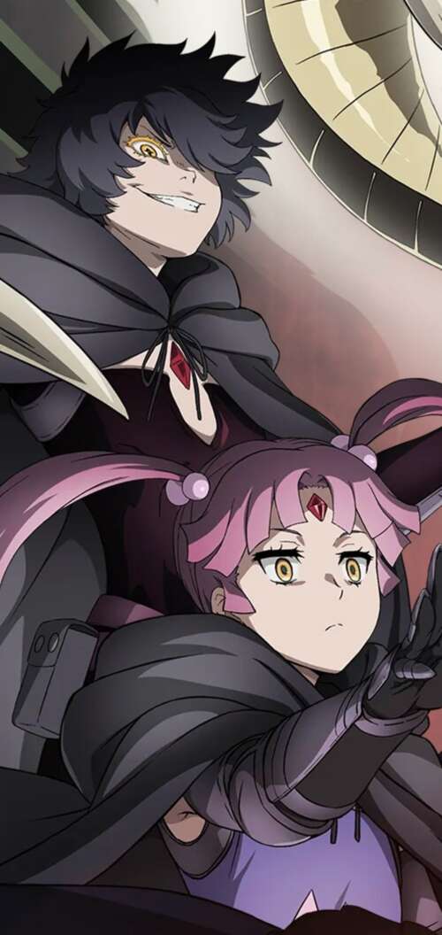 Official character poster of Clevatess from the 2025 anime series Clevatess wallpaper