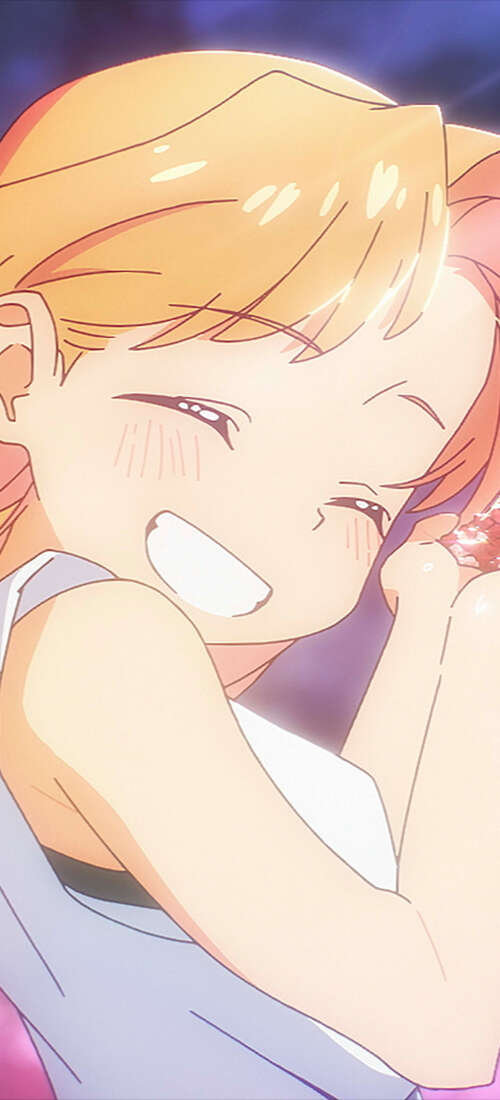 A highly detailed portrait of a modern anime girl with expressive eyes and a sleek,... cell phone backgrounds free