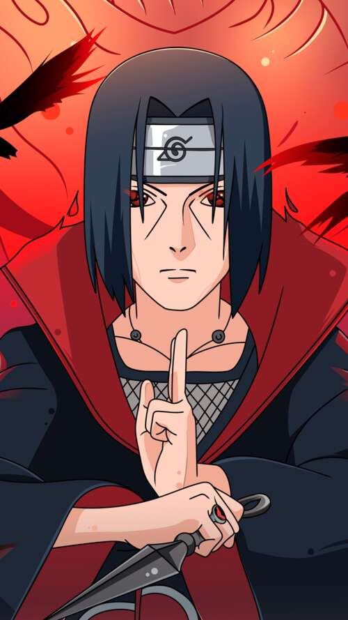 Itachi Uchiha Susanoo Mode - Naruto