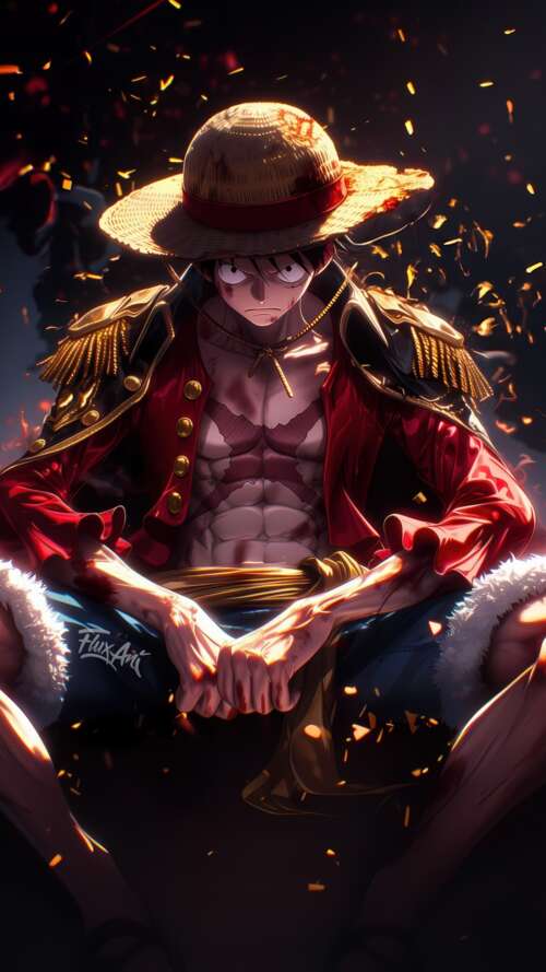 Monkey D. Luffy - One Piece