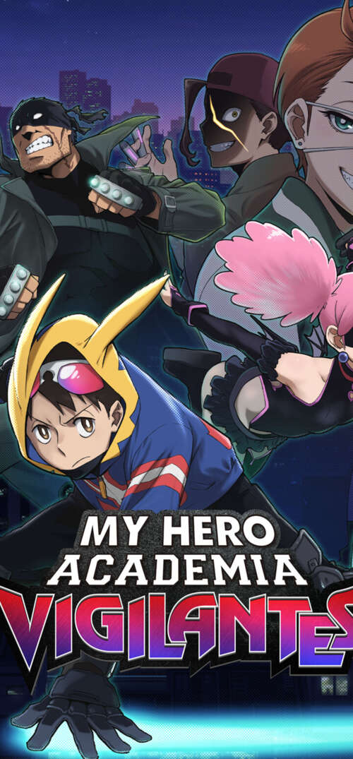 Anime poster featuring Knuckleduster, Koichi Haimawari, and Kazuho Haneyama from... free wallpaper