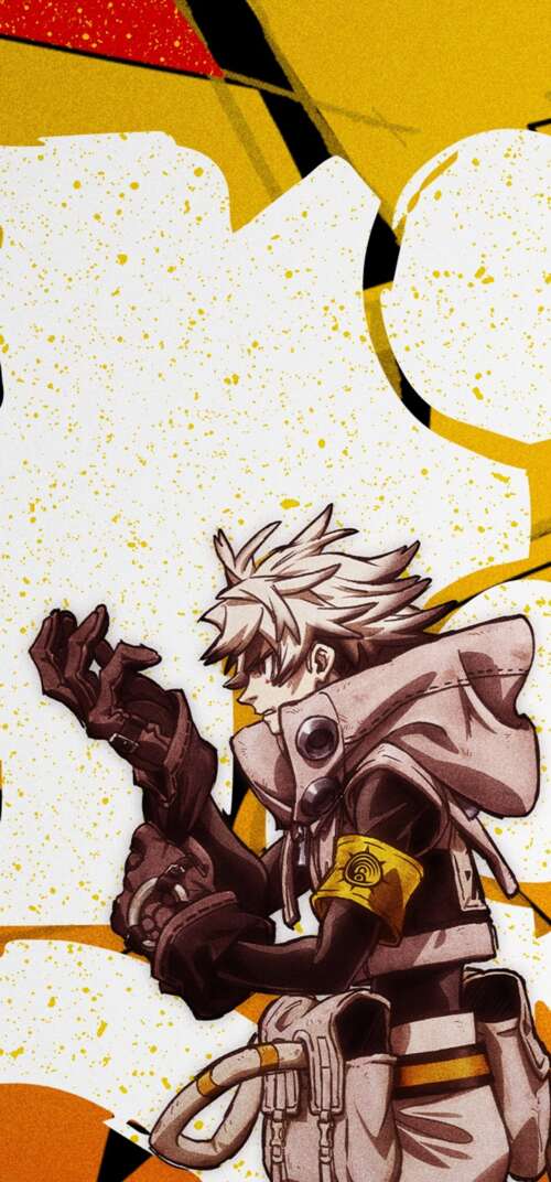 Character poster of Rudo Surebrec from the anime Gachiakuta wallpapers for android