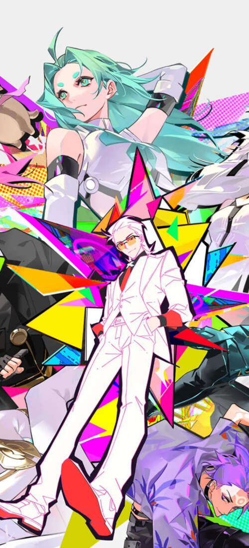 A high-resolution, cinematic anime character from the series To Be Hero X. wallpaper