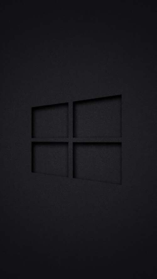 Windows 10 Logo Dark Theme
