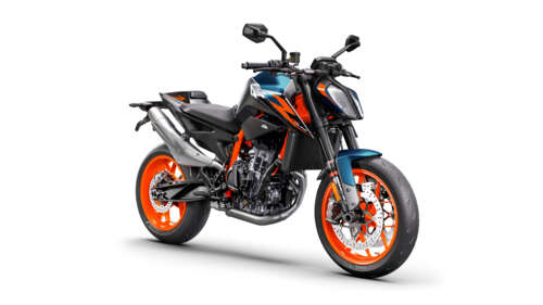 A high-performance 2022 sports bike isolated on a white background. wallpaper