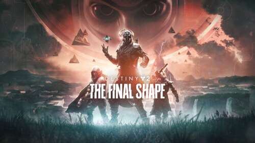 Cinematic key art of a Destiny 2 Guardian facing the cosmic threat of The Witness... wallpaper