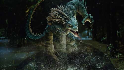 Lizard from Marvel's Spider-Man 2