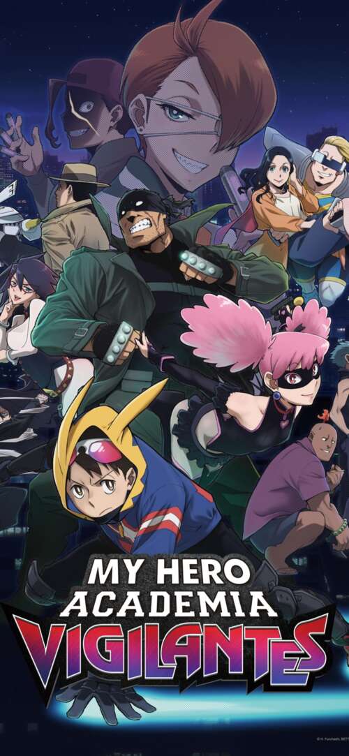 Anime characters Knuckleduster, Koichi Haimawari, and Kazuho Haneyama from the series... wallpaper