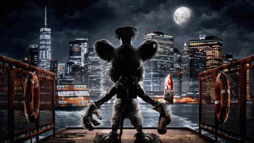 A cinematic and terrifying scene from a 2025 horror movie featuring a mysterious... wallpaper